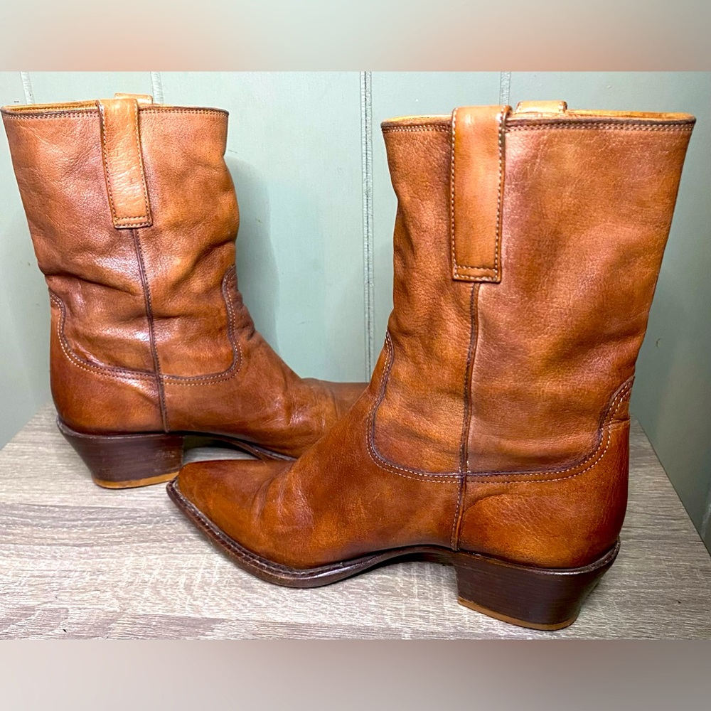 Cole Haan Leather Boots